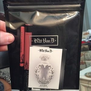 Kat Von D Limited Edition LiquidLipstick set-Saint